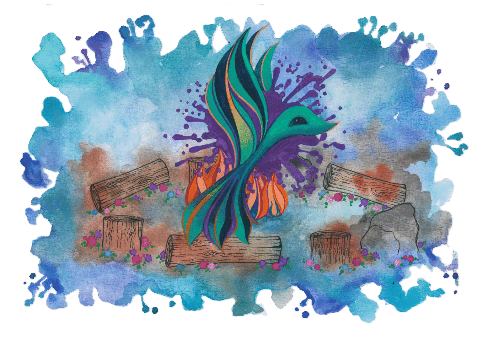 kuikan hero no background